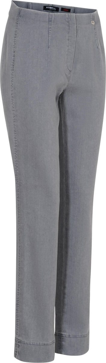 Robell Marie Dames Comfort Jeans Midden Grijs - EU50