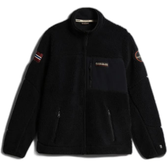Full zip fleece Napapijri Yupik 3