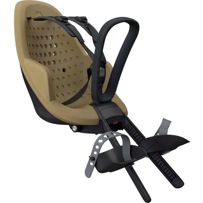 Thule Yepp 2 mini - fietsstoeltje - voorzitje - Fennel Tan
