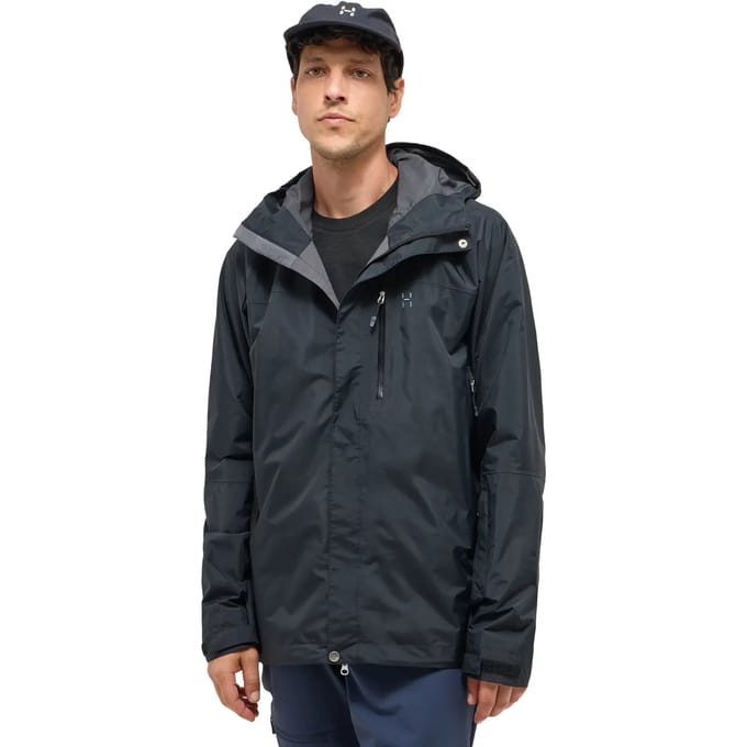 Haglofs Astral Gore-tex® Ii Jas Zwart L Man