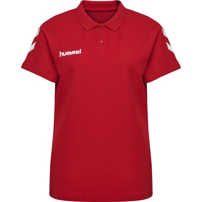 Damespolo Hummel hmlGO cotton
