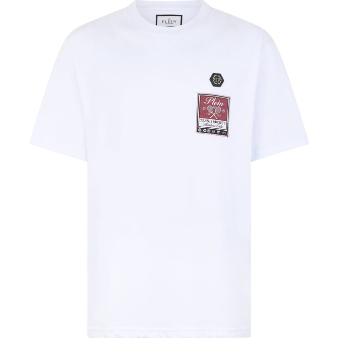 T-Shirt Met Ronde Hals En Korte Mouwen