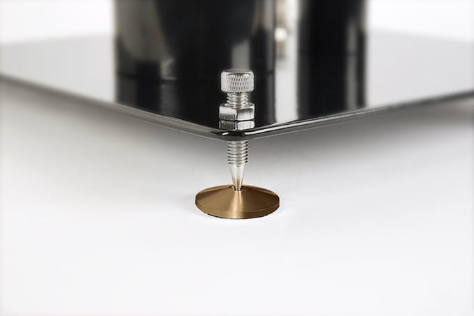 NorStone | Spike protector | onderlegringen | 32 mm x 7 mm | koper | per 4 stuks
