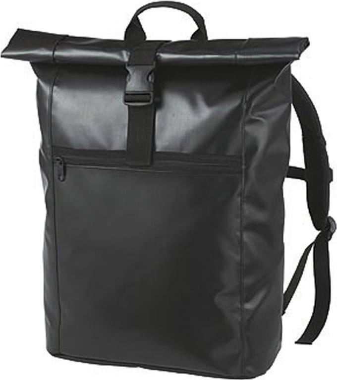 Rugzak - zwart - 26 Liter - 48 x 34 x 14 cm - praktisch - Halfar®