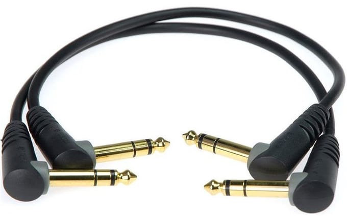 Klotz AB-JJA0030 Patchkabel 0,3 m - Stereo patch kabel