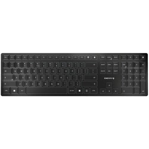 Cherry KW 9100 Slim | Draadloos Toetsenbord | QWERTY