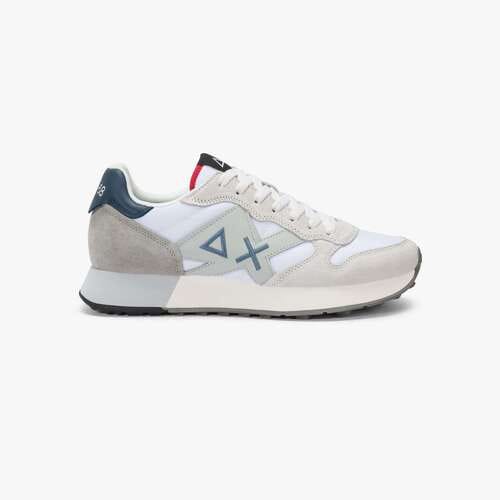 SUN68 Jake 2.0 Solid Sneakers - Heren - Wit - Maat:40