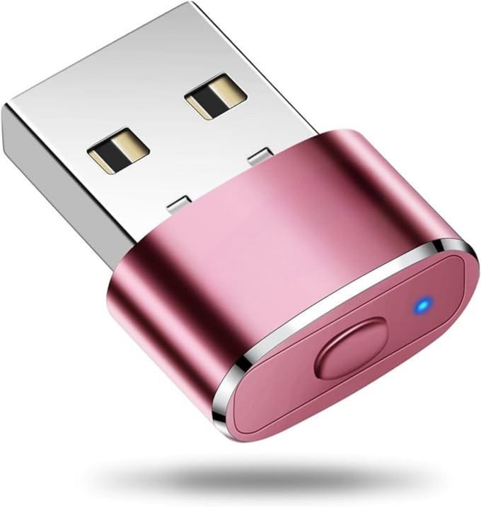Lexium Mouse Jiggler - Muis Beweger - Mouse Mover - Muis Simulator - Ondecteerbaar - Plug & Play - Zonder Installatie