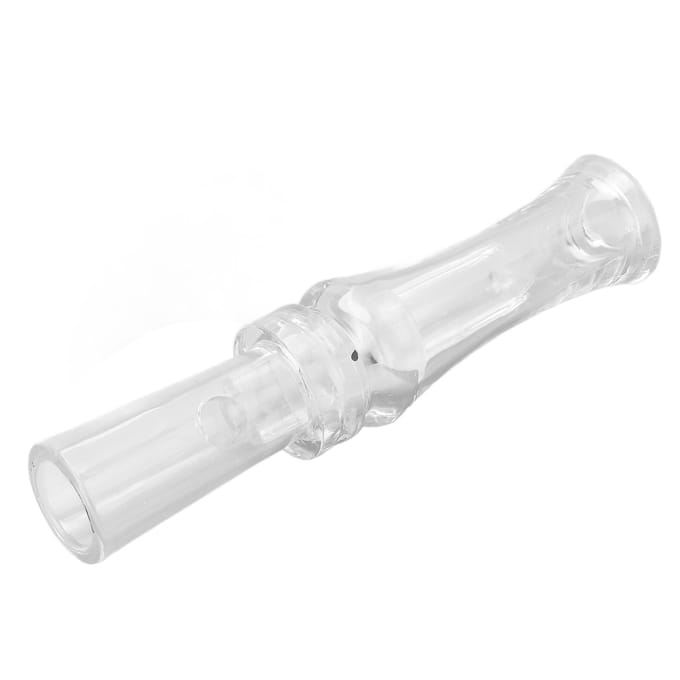 Sifflet Canard Colvert Sifflet Canard PVC Chasse au Canard Son Réaliste Sifflet à Bouche Piège à Voix pour la Chasse aux Oiseaux d'Eau