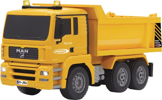 Jamara Dump Truck MAN 1:20 2.4GHz