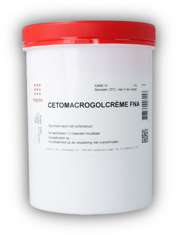 Fagron Cetomacrogolcreme FNA - 1kg