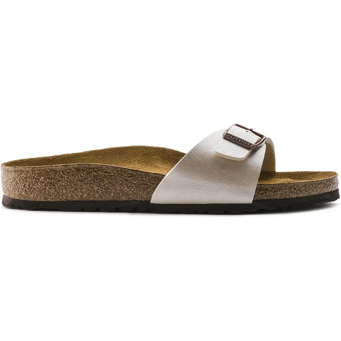 Birkenstock Madrid Dames Slippers Small fit - White - Maat 40