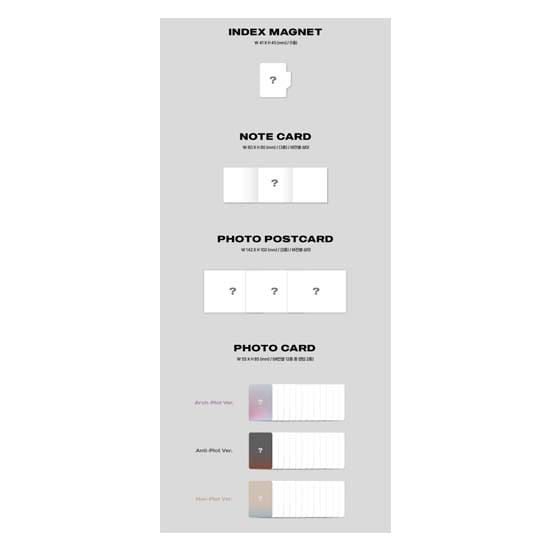 KANG DANIEL 1e volledige album The Story Non-Plot