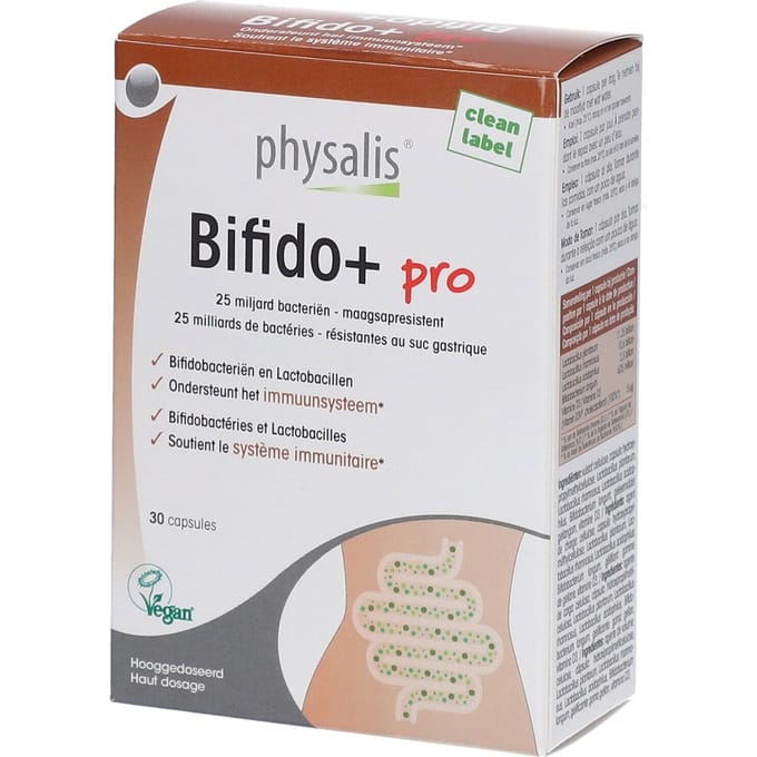 Physalis® Bifido+ Pro 30 Capsules