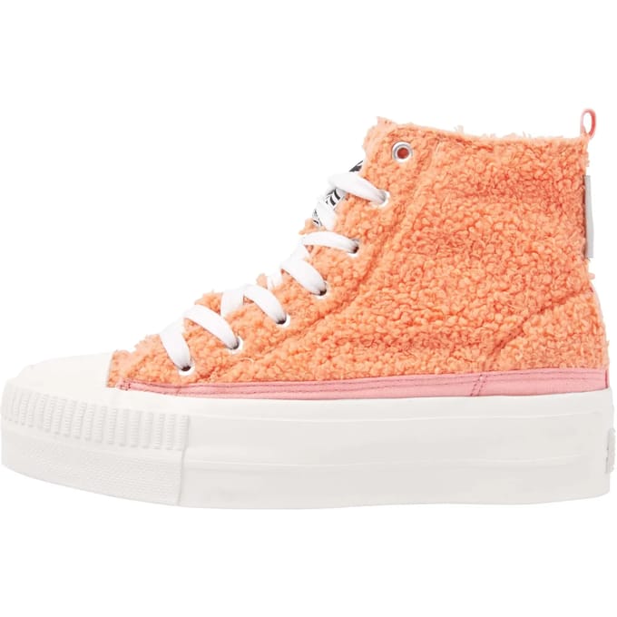 KAYA MID Dames sneakers hoog - Roest - maat 39