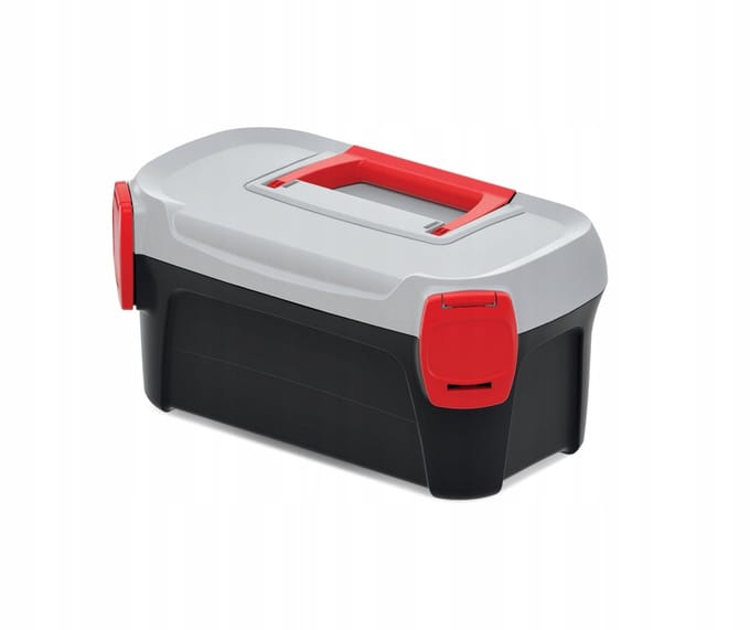 Kistenberg SMART KSM32 Grijze Gereedschapskist - 32.8cm