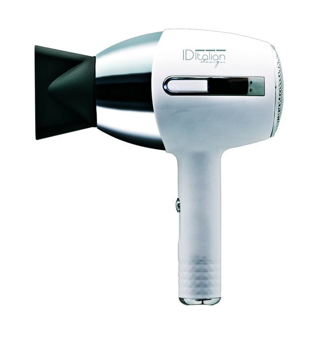​ID Italian IDEGTI1400 Elite Compact Protect, haardroger, 1400 W, 2 snelheidsniveaus