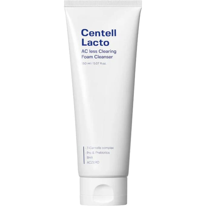 SUNGBOON EDITOR - Centell Lacto AC Less Clearing Foam Cleanser 150ml