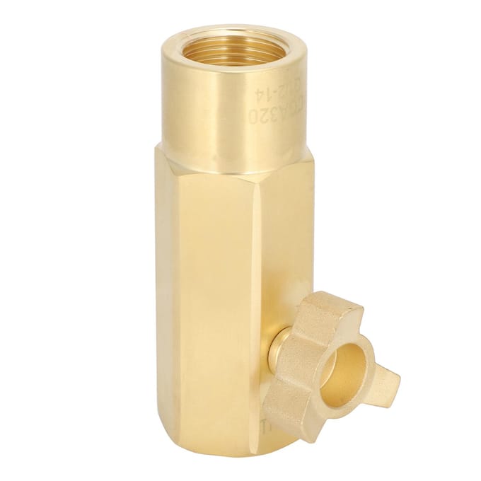 CGA320 Driehoekige CO2 Vuladapter Tank Cilinder Navulconnector Kit voor Soda Club