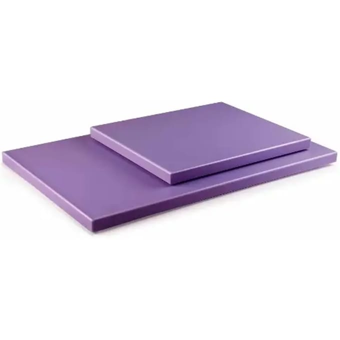 Anti-allergische snijplank van polyethyleen Lacor 32,5x26,5x2 cm