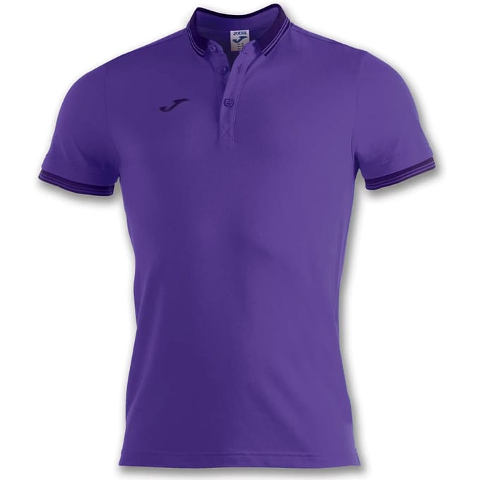 Joma Bali II Polo Heren - Lila | Maat: M