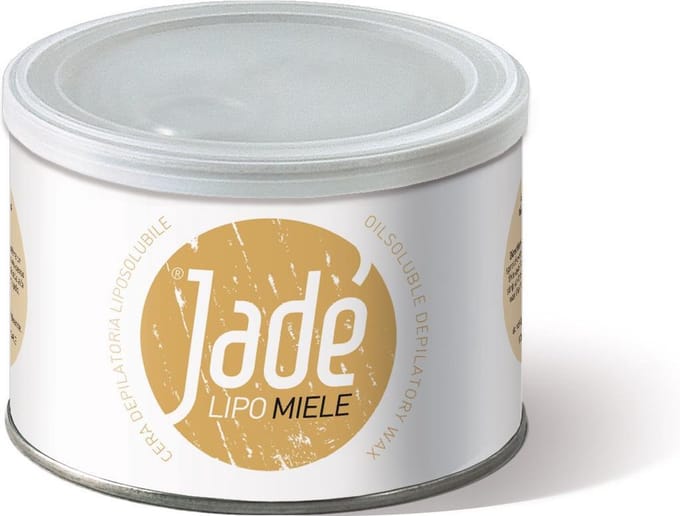 Jadé Striphars Honing │ ontharingswax │ Hars in blik 400 ml │ wax can │stripwax │striphars voor ontharen van het gehele lichaam │400 ml