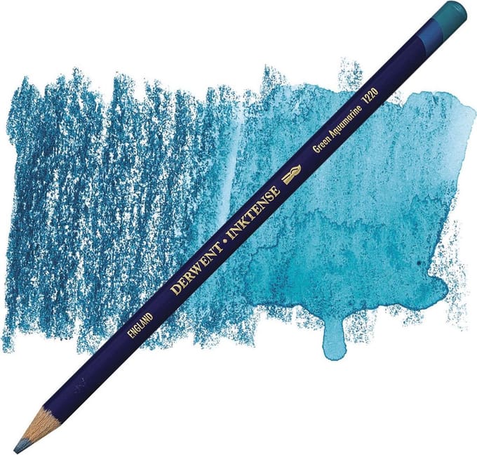 Derwent Inktense Green Aquamarine 1220