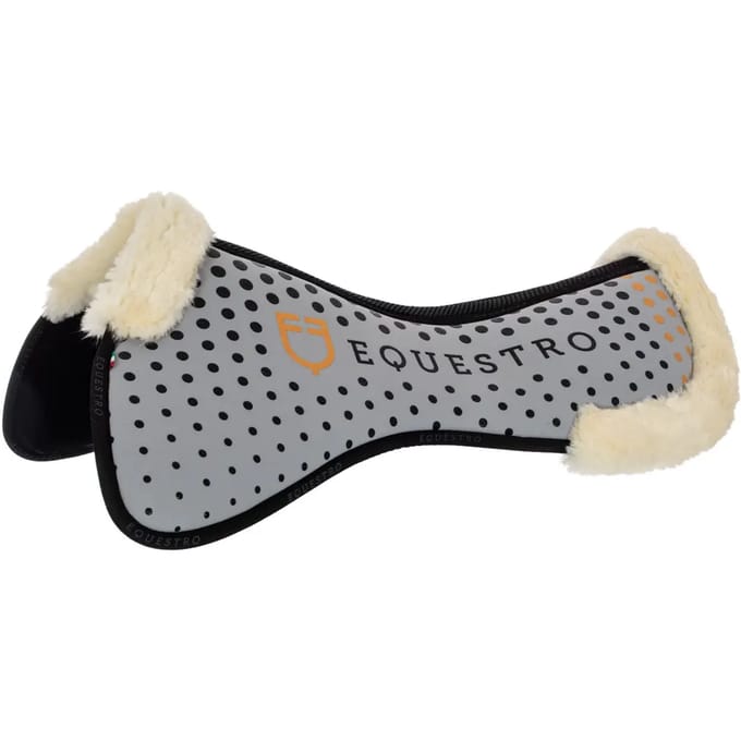 Ecowool zadelonderlegger voor paard Equestro