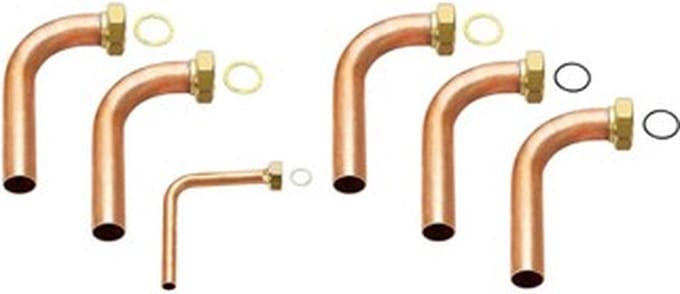 Vaillant aansluitset t.b.v. flexoTHERM haaks