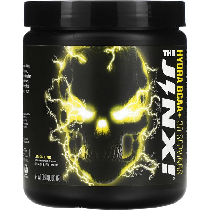 JNX Sports, Hydra BCAA+, Citroen-Limoen, 10.8 oz (309 g)