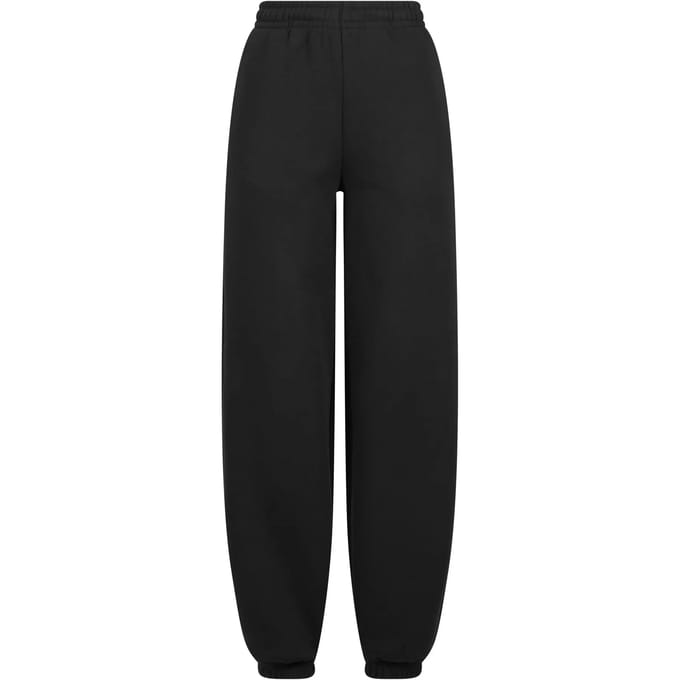 Urban Classics - Fluffy Dames joggingbroek - 5XL - Zwart