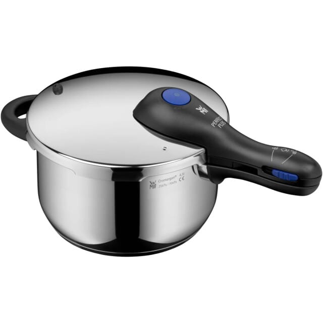 WMF Perfect Plus - Snelkookpan - 4.5L - Ø 22 cm - RVS - Vlambeveiliging - Inductie