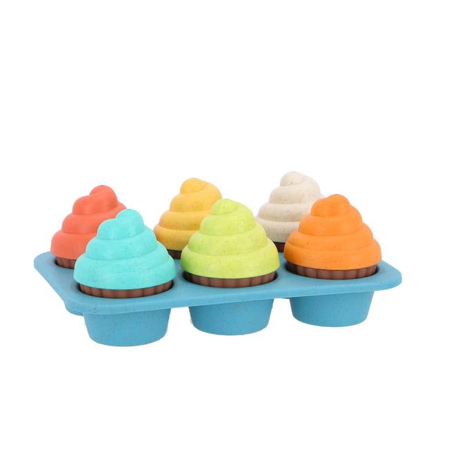 Jipy - Bioplastic Cupcake Vormenstoof - Duurzaam en Milieuvriendelijk
