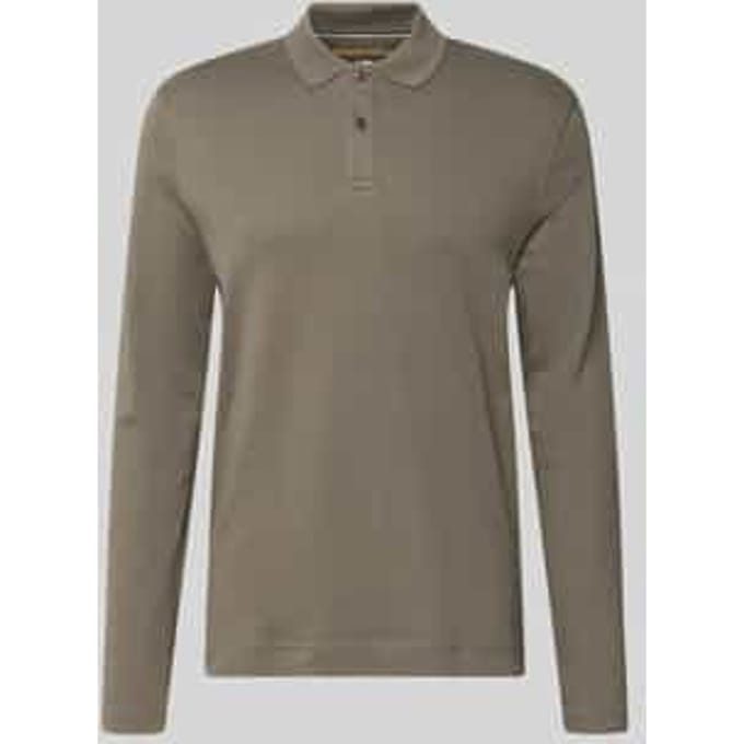 regular fit poloshirt van puur katoen