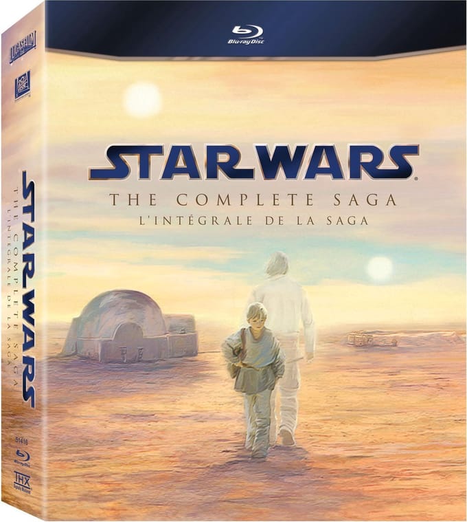 Star Wars: The Complete Saga (Blu-ray)
