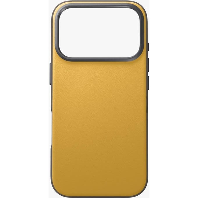 Hoesje Voor Iphone 17 Pro Uniq Lyden Ds - Magclick, Geel-Grijs, Behuizing, Case