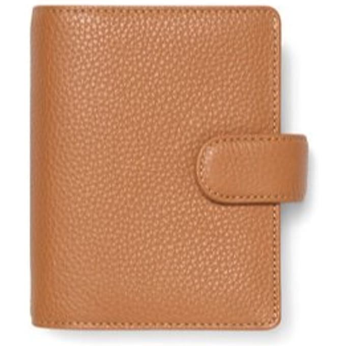 Filofax norfolk organiser, formaat pocket, almond