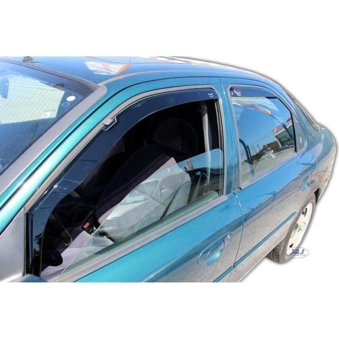 J&J AUTOMOTIVE | Heko Deflecteurs d'air Déflecteurs de Vent Pour Ford Mondeo 2, Tricorps 1996-2000