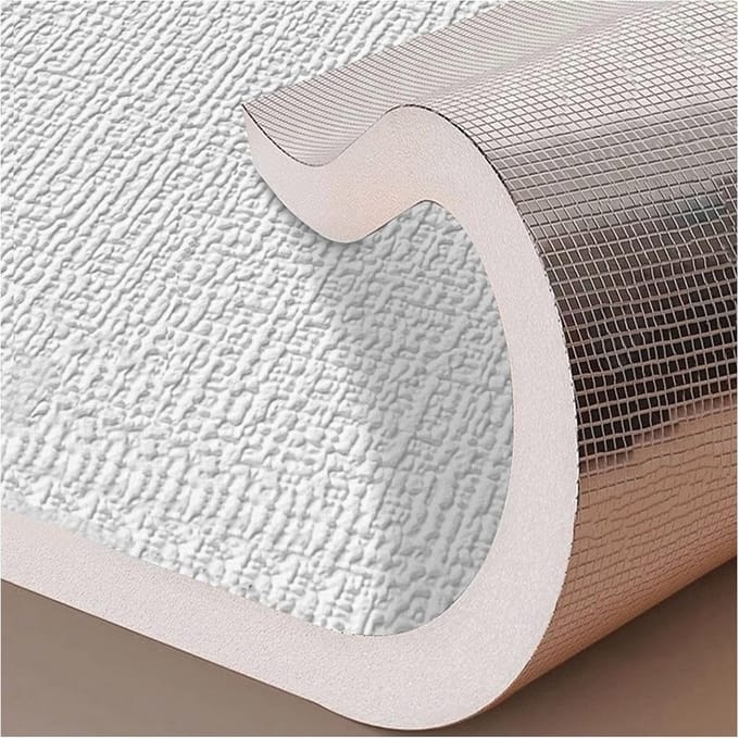 Extra Dikke 3D Isolatie Muurpanelen Zelfklevend Waterdicht en Geluiddicht