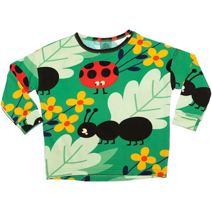 Meisjes-T-shirt met lange mouwen Raspberry Republic Anthill
