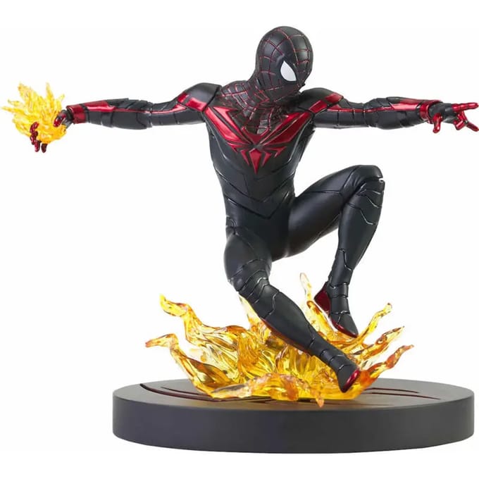 Marvel Gallery: Spider-Man Miles Morales Game - Miles Morales PVC Diorama Statue