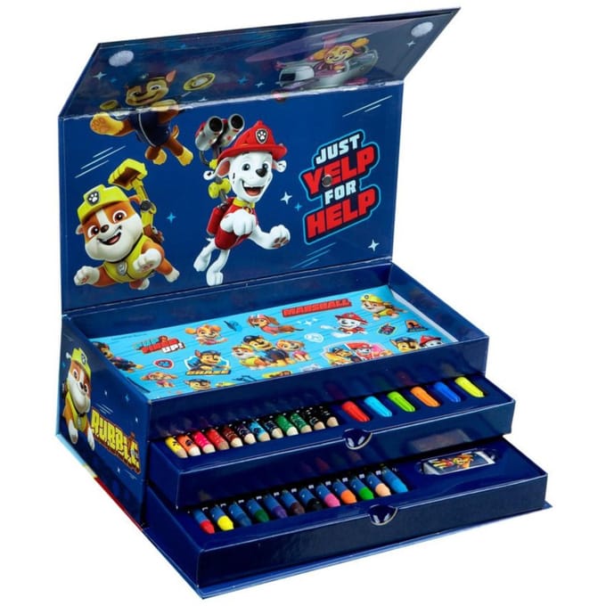 Kleurkoffer Paw Patrol - 44dlg..