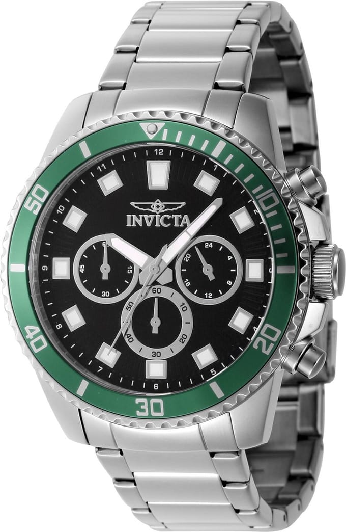 Invicta Pro Diver 46051 Herenhorloge - Quartz Uurwerk - 45 mm