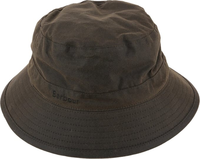 Barbour Wax Hoed Army - Maat XXL - Heren - Bucket Hat