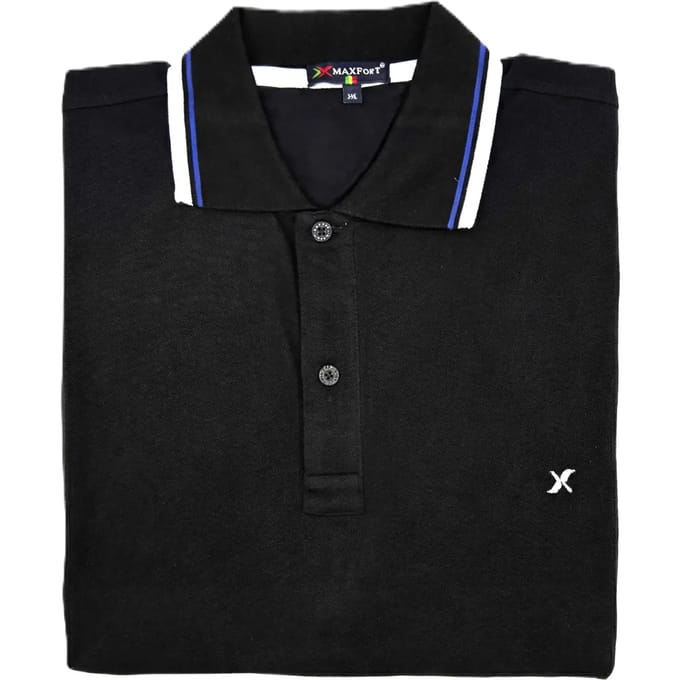Piqué poloshirt Maxfort Max