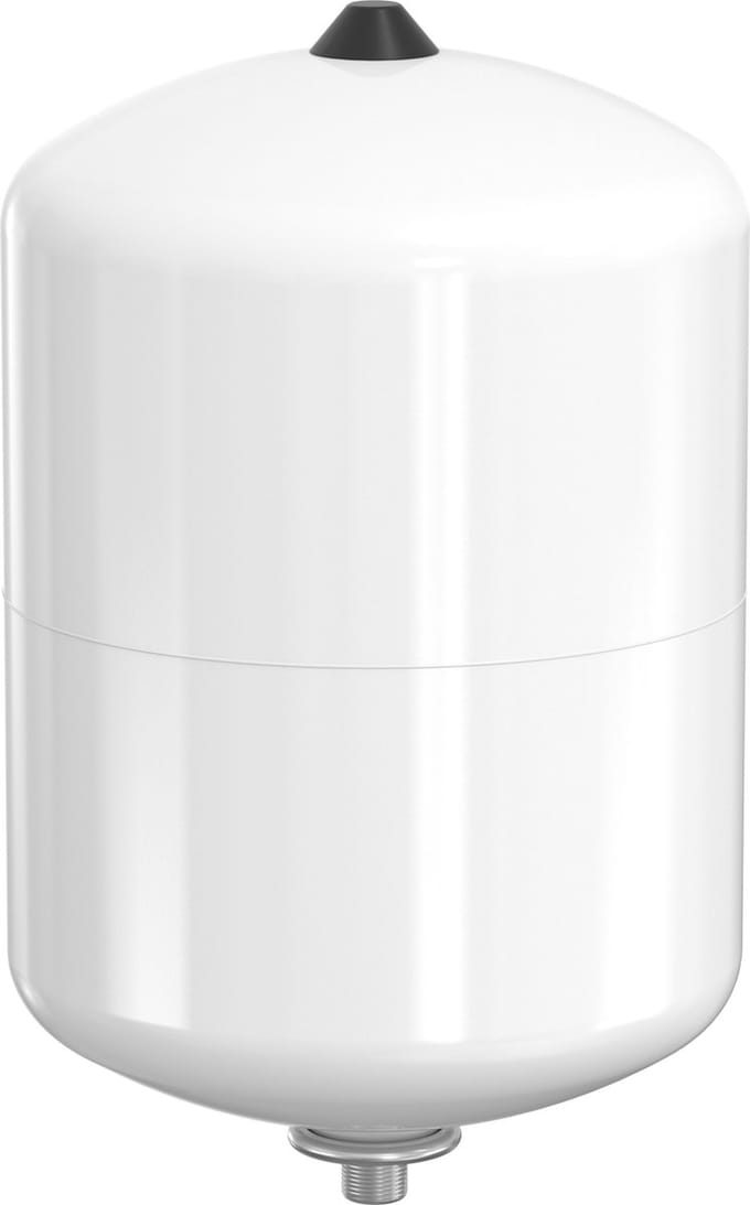 Plieger Expansievat 25 liter - Drukvat - 1.0 bar voordruk - Wit