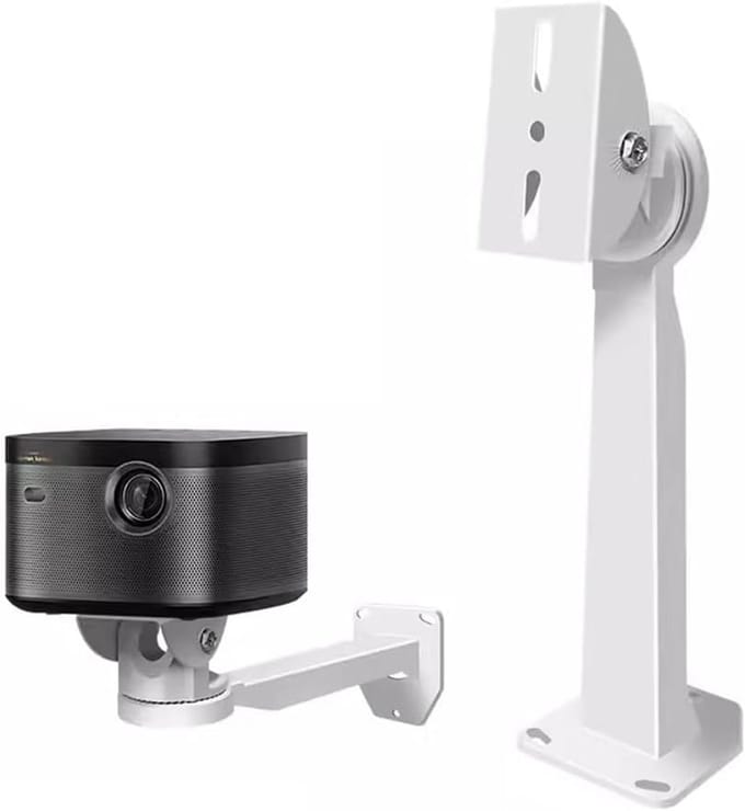 Projector Beugel - Muurbeugel Projector - Thuisbioscoop - Universele Schroef - Medium - One Color
