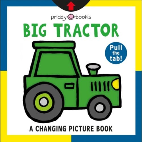 Big Tractor - Changing Picture Books - Priddy Books