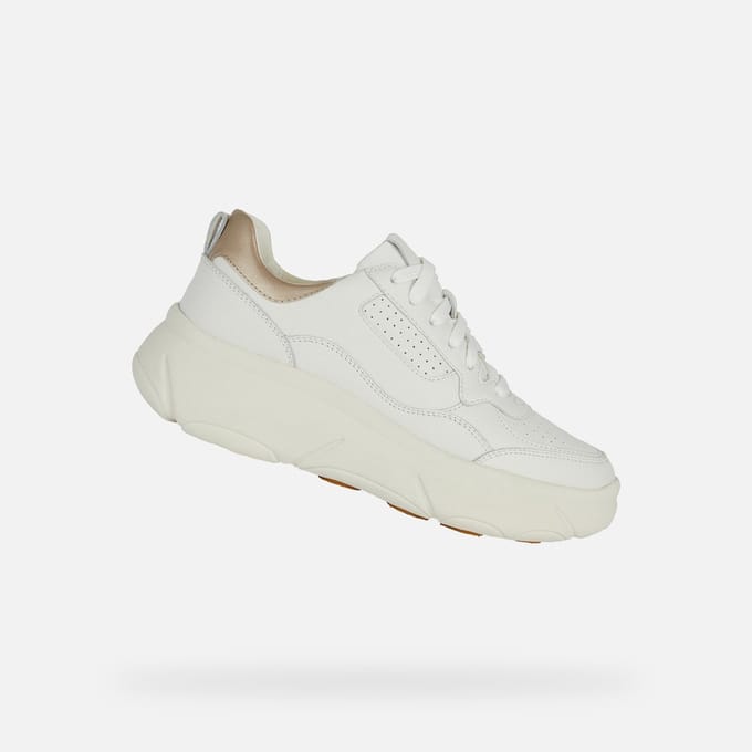 GEOX NEBULA 2.0 X DAMES Sneakers - WIT - Maat 39
