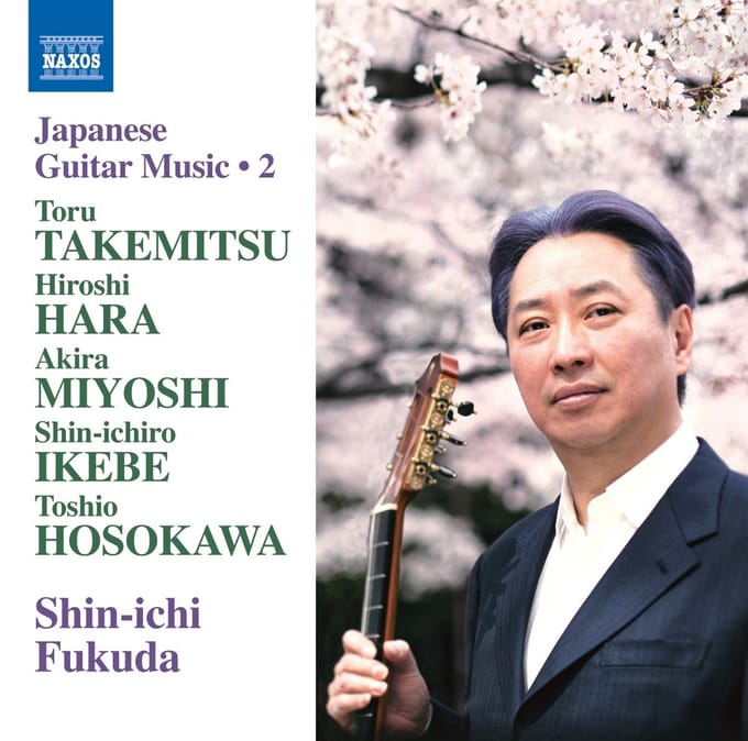 Shin-Ichi Fukuda - Japanese Guitar Music 2 (CD)